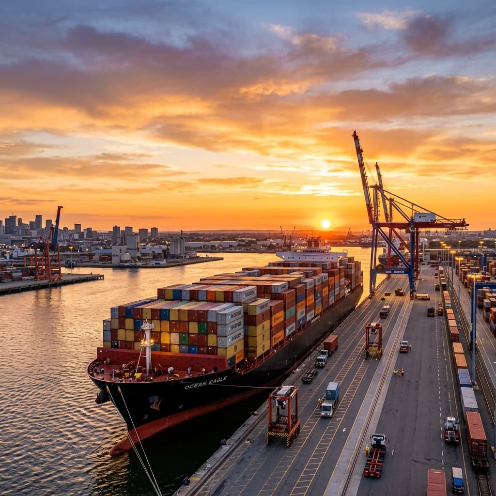 Container Cargo Freight