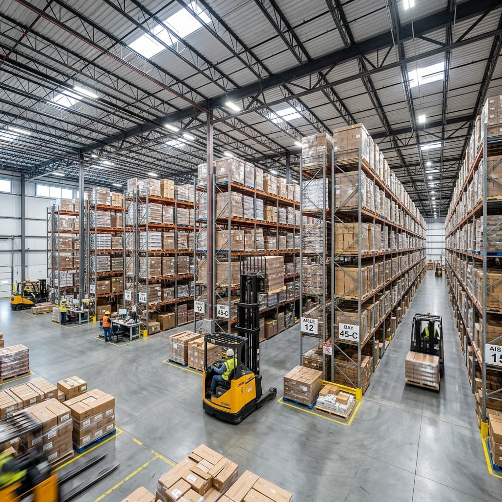 Warehouse Storage